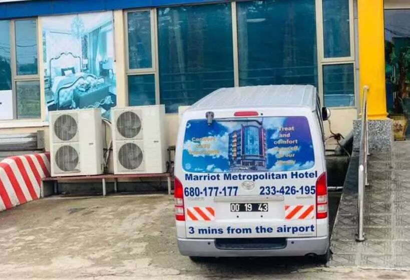 هتل Marriot Metropolitan