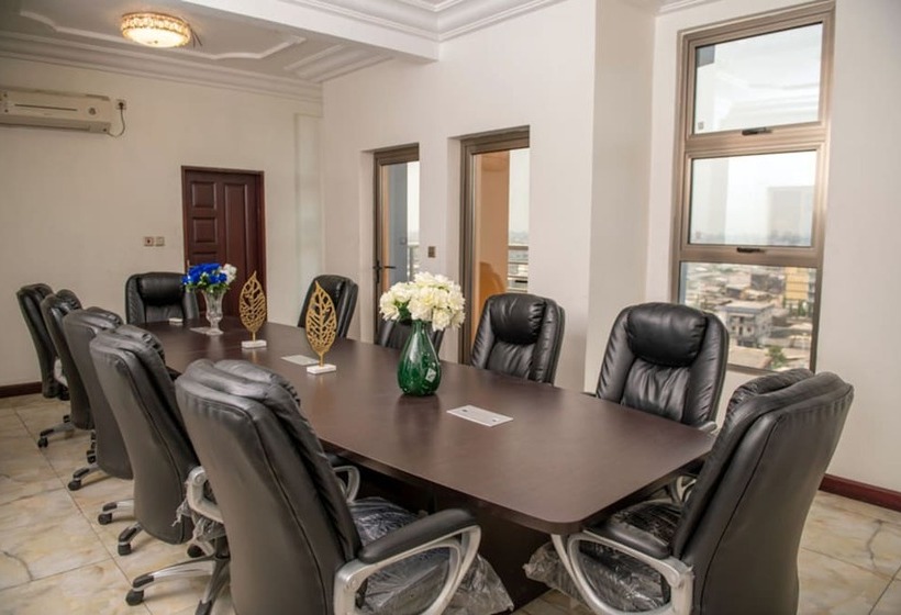 هتل Marriot Metropolitan