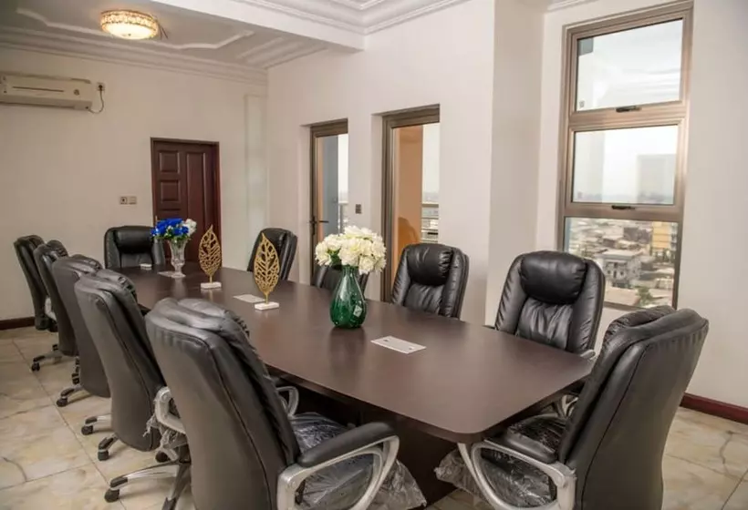 هتل Marriot Metropolitan