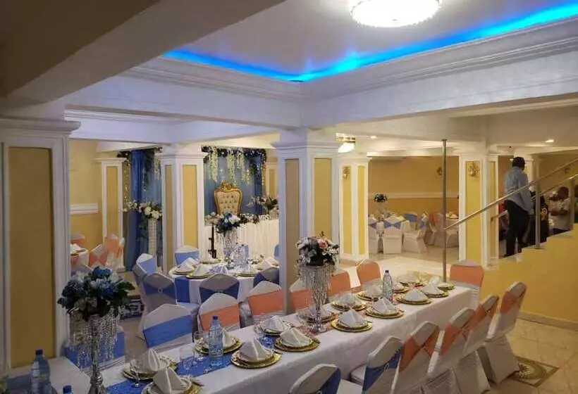 هتل Marriot Metropolitan