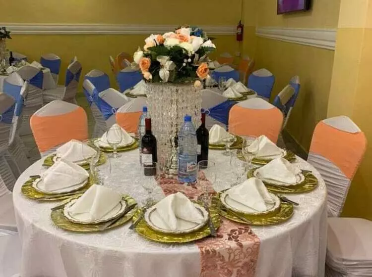 هتل Marriot Metropolitan