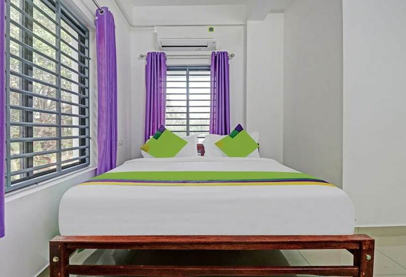 Hotel Treebo Nirupama ,750m From Aluva Railway Station