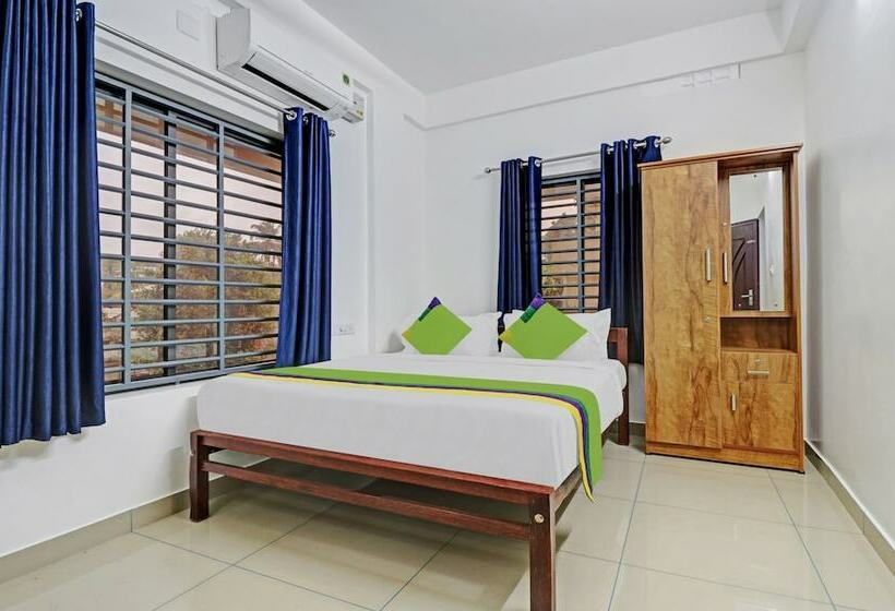 Hotel Treebo Nirupama ,750m From Aluva Railway Station
