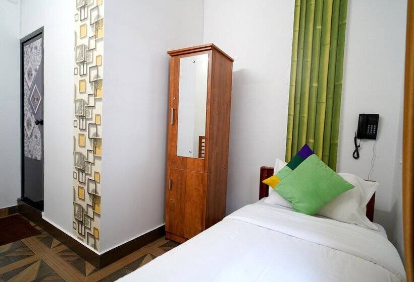 Hotel Treebo Nirupama ,750m From Aluva Railway Station