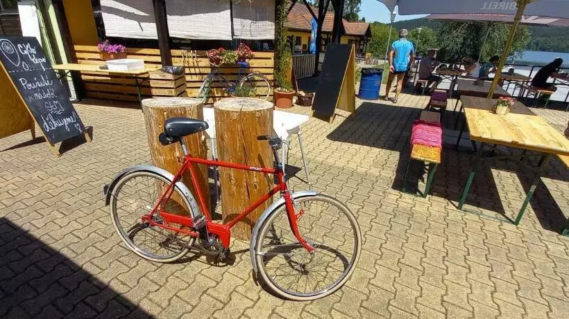 Retkeilymaja Pláž Výtoň