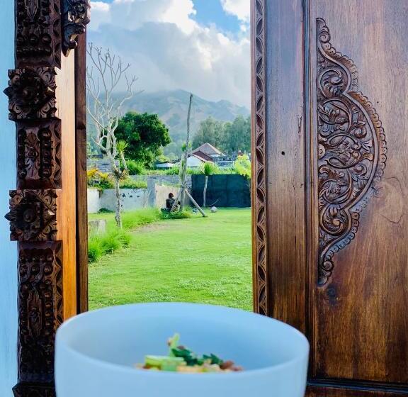 住宿加早餐 Volcano Side Kintamani Bali