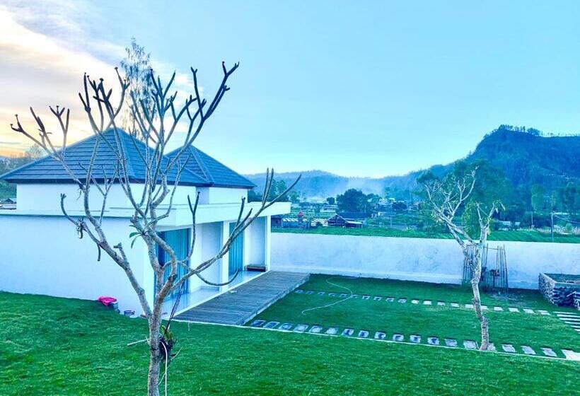 住宿加早餐 Volcano Side Kintamani Bali