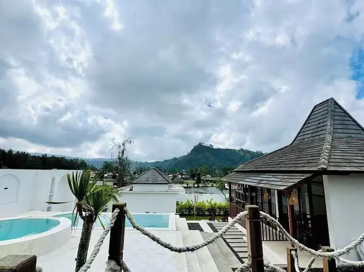 ベッドアンドブレックファースト Volcano Side Kintamani Bali