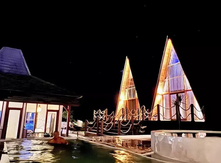 ベッドアンドブレックファースト Volcano Side Kintamani Bali