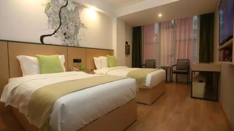 Hotelli Vatica Zhoukou City Luyi County Zhenyuan Avenue