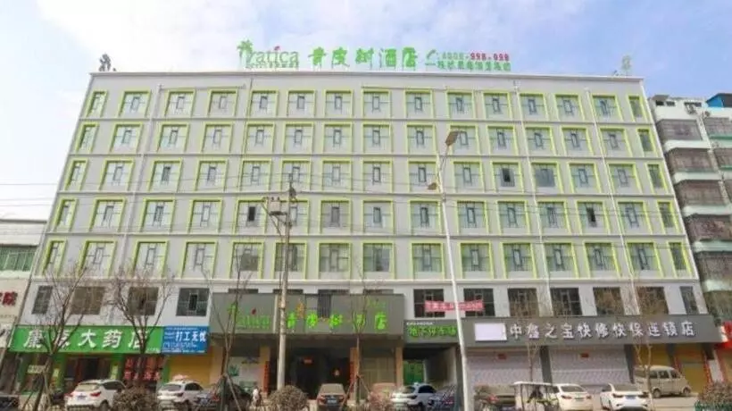 Hotelli Vatica Zhoukou City Luyi County Zhenyuan Avenue