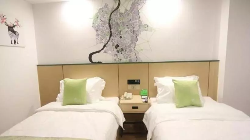 Hotelli Vatica Zhoukou City Luyi County Zhenyuan Avenue