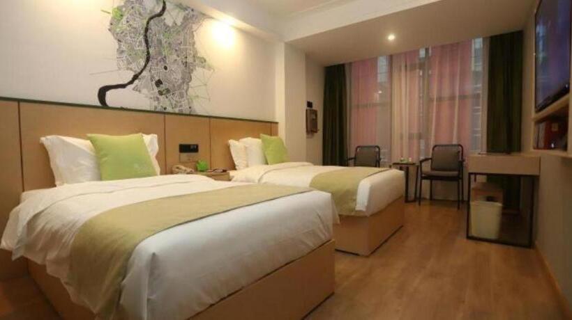 בית מלון כפרי Vatica Zhoukou City Luyi County Zhenyuan Avenue