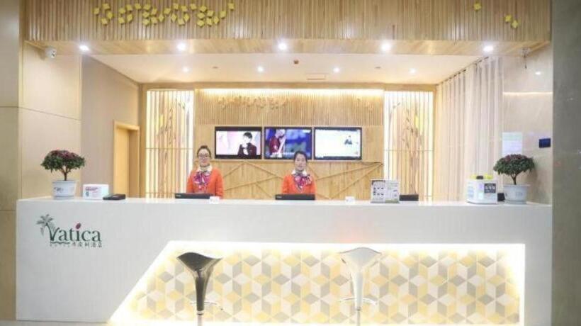 בית מלון כפרי Vatica Zhoukou City Luyi County Zhenyuan Avenue