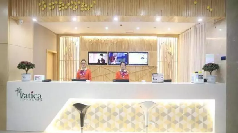 Hotelli Vatica Zhoukou City Luyi County Zhenyuan Avenue