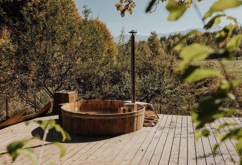 بنسيون Casa De Sub Munte