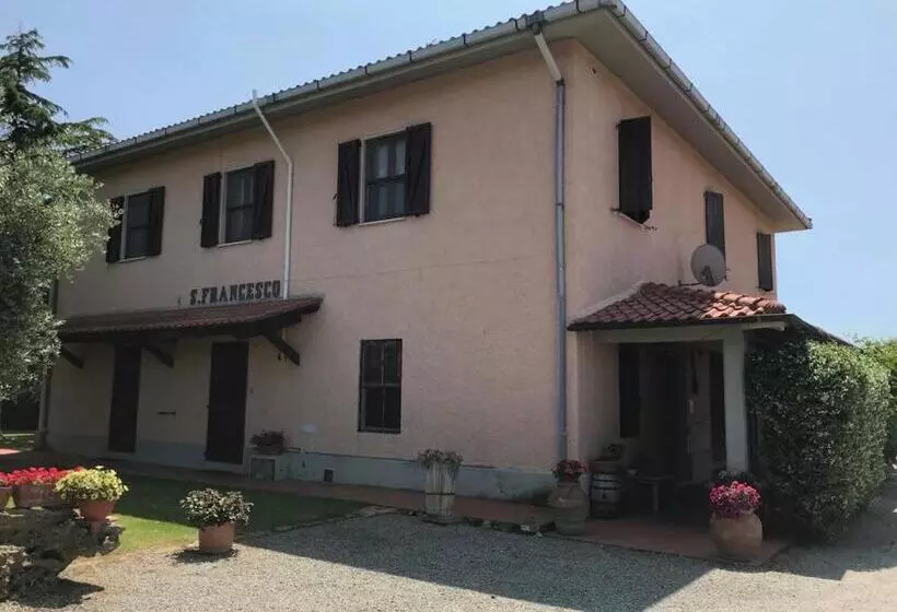 ベッドアンドブレックファースト Agriturismo San Francesco
