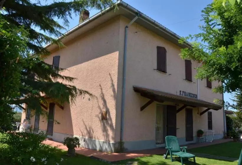 ベッドアンドブレックファースト Agriturismo San Francesco