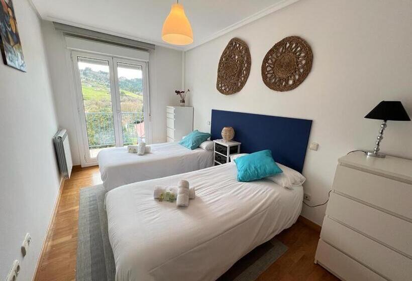 Hondargane, En Las Playas De Laga Y Laida