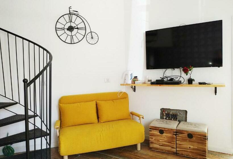 פנסיון Cohen S Jaffa Rooms