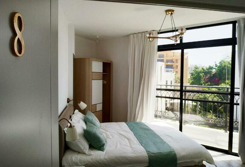 פנסיון Cohen S Jaffa Rooms