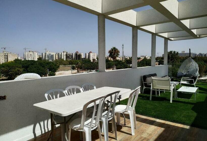 פנסיון Cohen S Jaffa Rooms