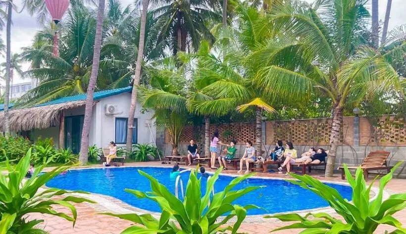 استراحتگاه The Legend Coco Beach