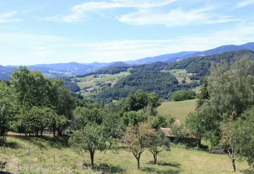 Aamiaismajoitus (B&B) Le Nid Du Kaloui