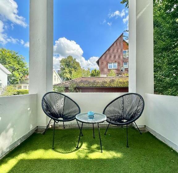 Exklusives City Apartment Im Herzen Oldenburgs Mit Balkon Und Parkplatz A36