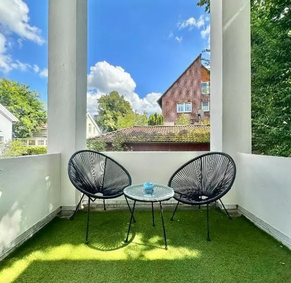 Exklusives City Apartment Im Herzen Oldenburgs Mit Balkon Und Parkplatz A36