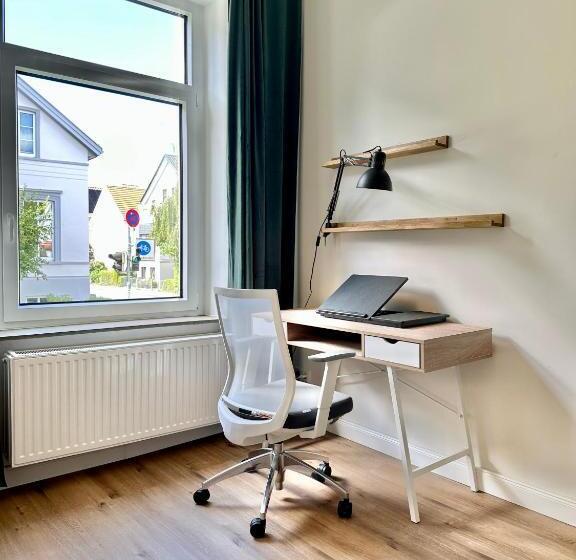 Exklusives City Apartment Im Herzen Oldenburgs Mit Balkon Und Parkplatz A36