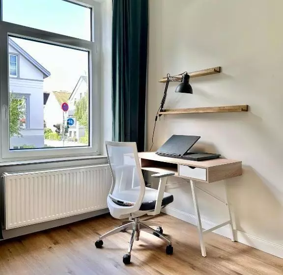 Exklusives City Apartment Im Herzen Oldenburgs Mit Balkon Und Parkplatz A36