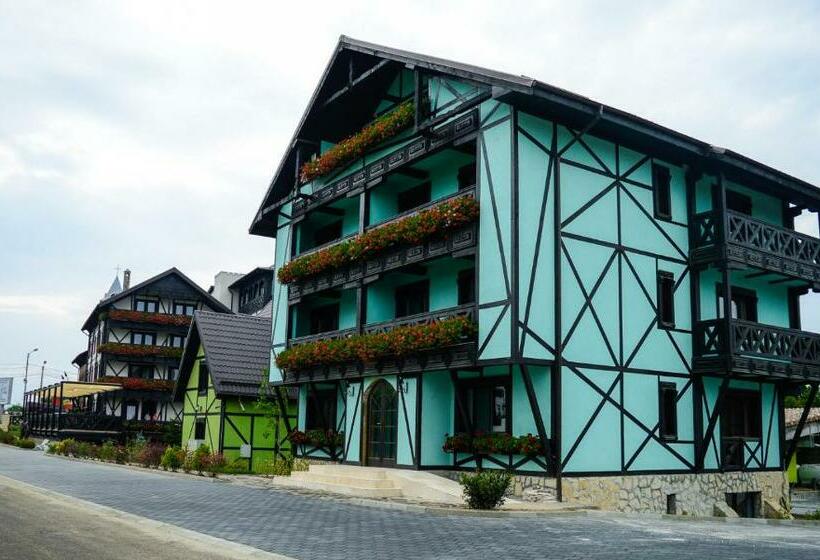 펜션 Vila Alsace Podu  Cu Lanturi