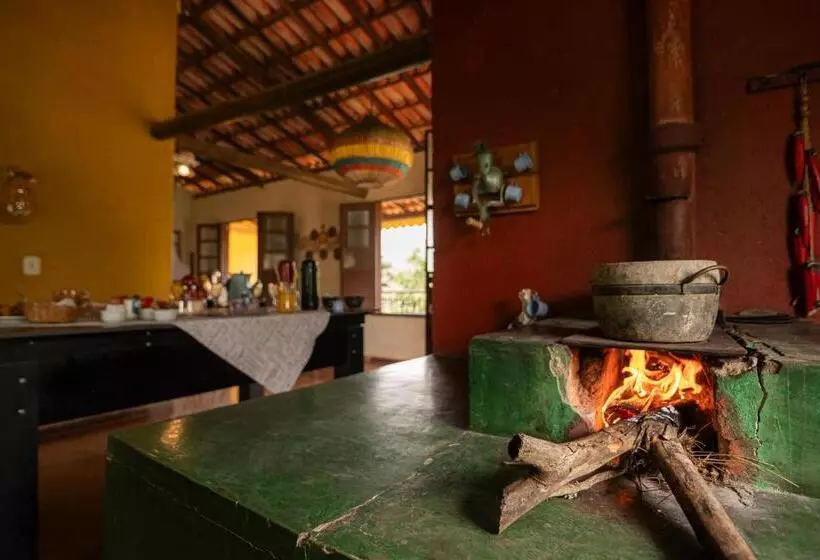 Retkeilymaja Pousada Namaste