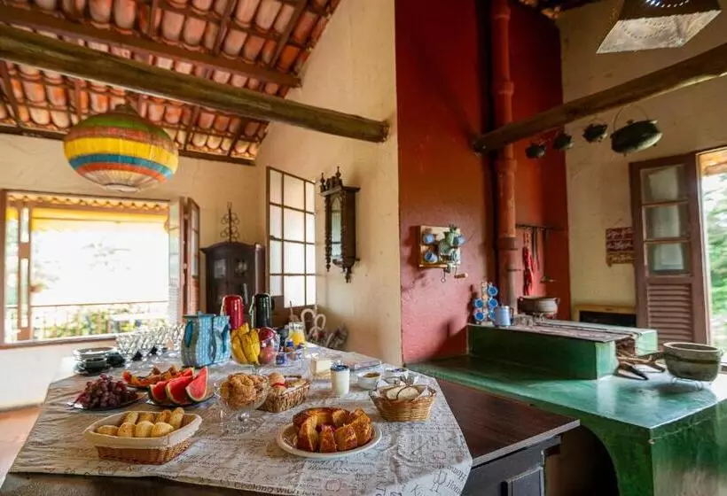 Retkeilymaja Pousada Namaste