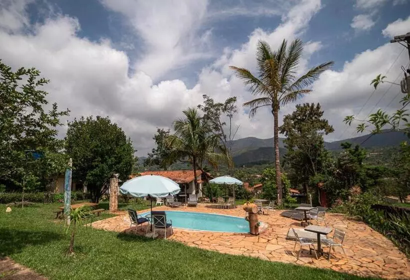 Retkeilymaja Pousada Namaste