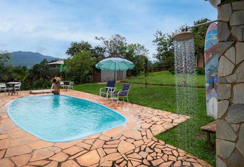 فندق صغير Pousada Namaste