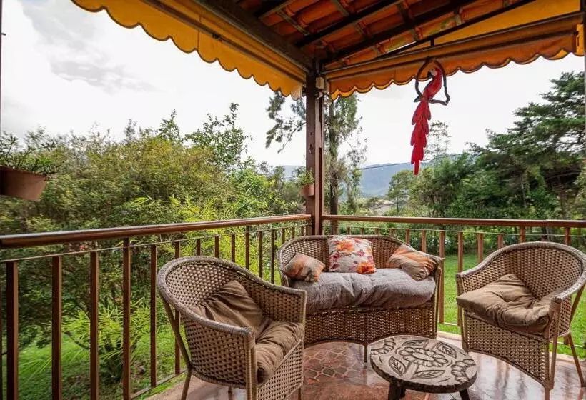 Retkeilymaja Pousada Namaste