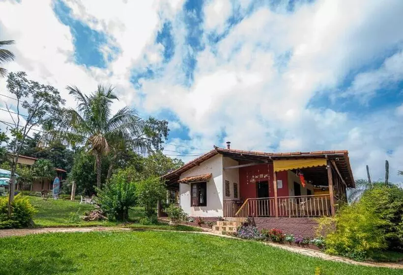 Retkeilymaja Pousada Namaste