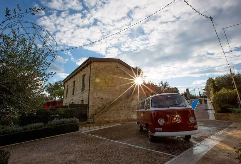 Отель Agriturismo Il Sapore Della Luna