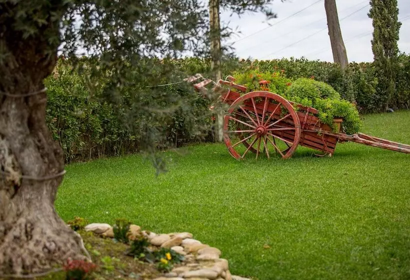 Отель Agriturismo Il Sapore Della Luna