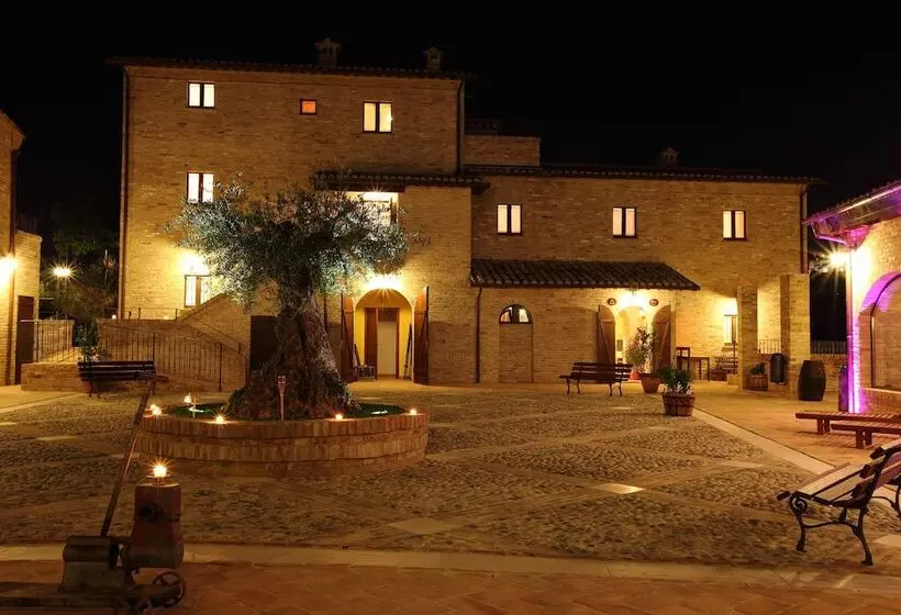 Отель Agriturismo Il Sapore Della Luna