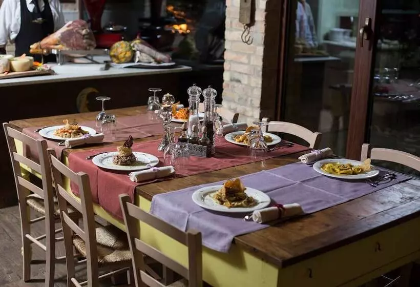 Отель Agriturismo Il Sapore Della Luna