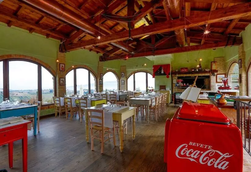 Отель Agriturismo Il Sapore Della Luna