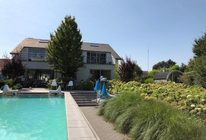 فندق Guesthouse De Witte Merel Deluxe