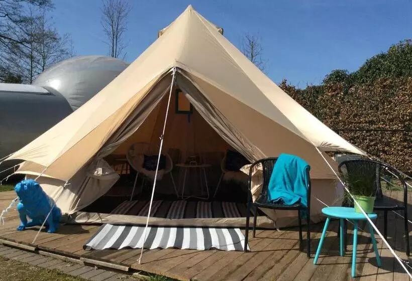 호텔 Guesthouse De Witte Merel Deluxe