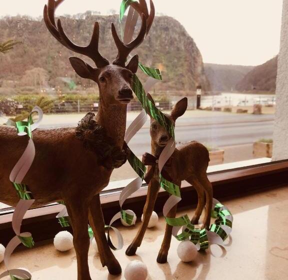 Отель Cafe Restaurant Loreleyblick