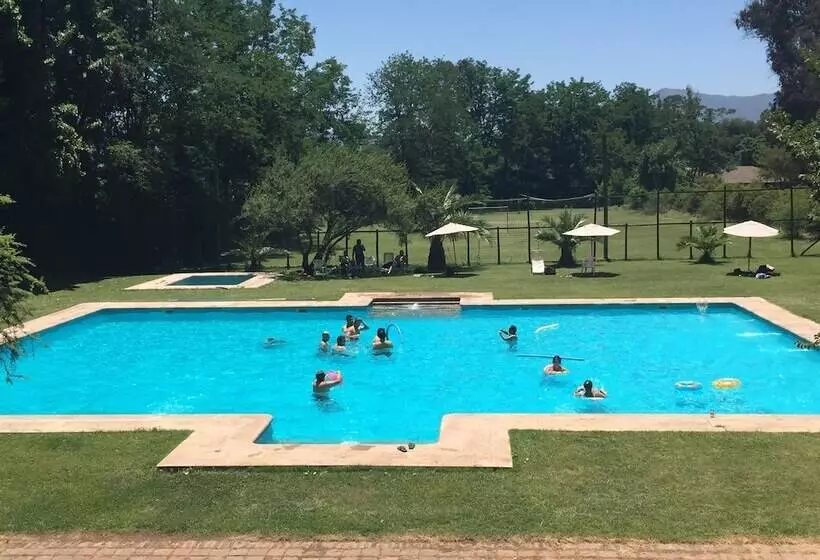 هتل Hacienda Los Lingues Chile Valle De Colchagua