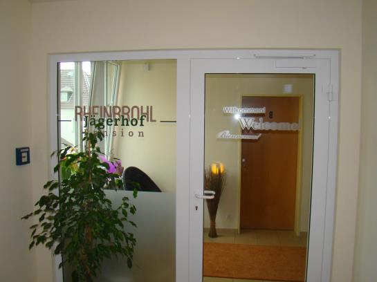 酒店 Pension Jägerhof