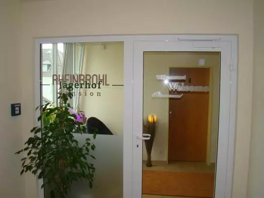 酒店 Pension Jägerhof